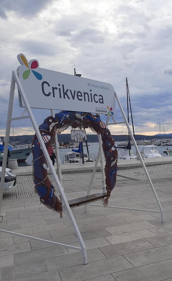 App Borna Apartamento Crikvenica Exterior foto